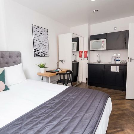 런던 The Dome Sloane Square 아파트 외부 사진