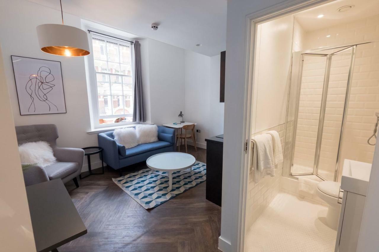런던 The Dome Sloane Square 아파트 외부 사진
