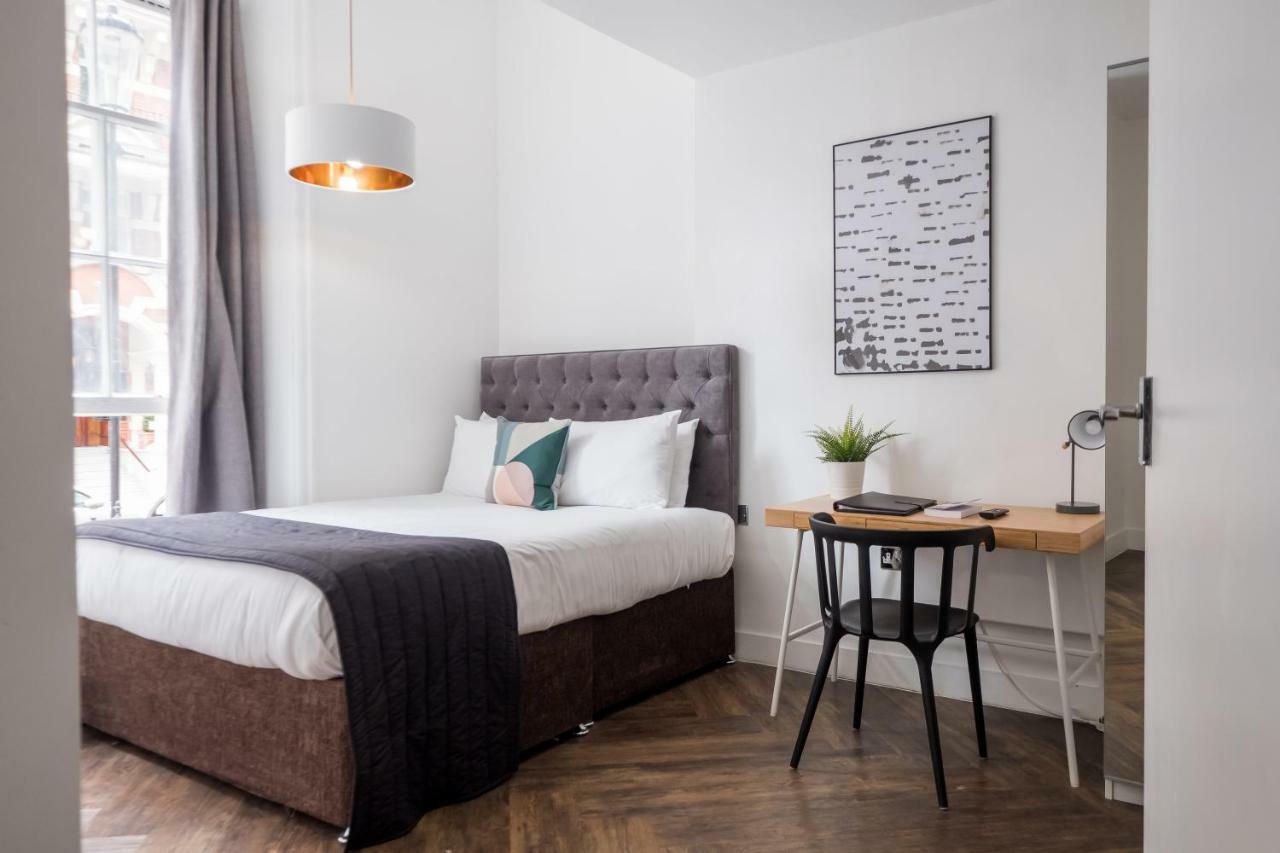 런던 The Dome Sloane Square 아파트 외부 사진