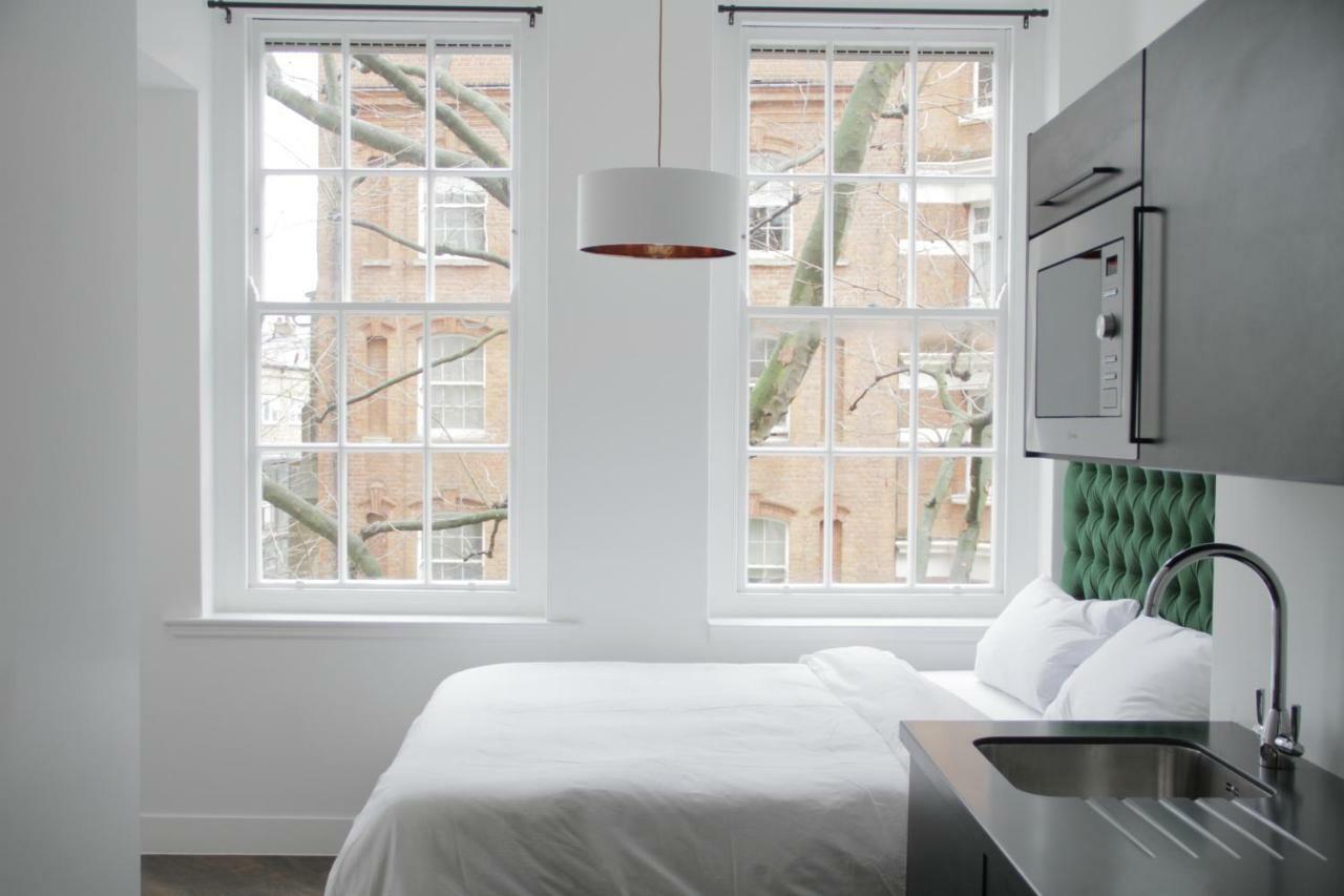 런던 The Dome Sloane Square 아파트 외부 사진