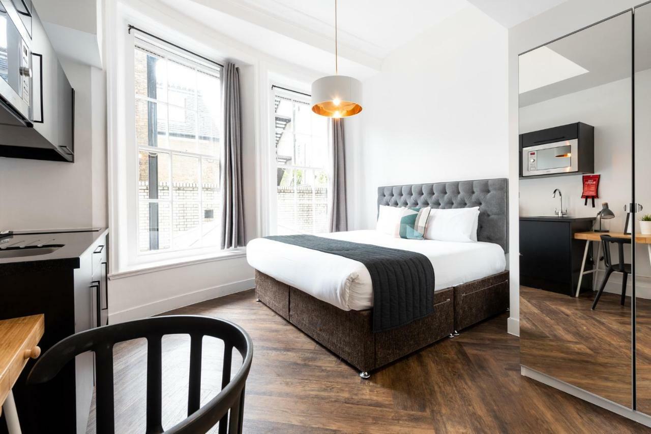 런던 The Dome Sloane Square 아파트 외부 사진