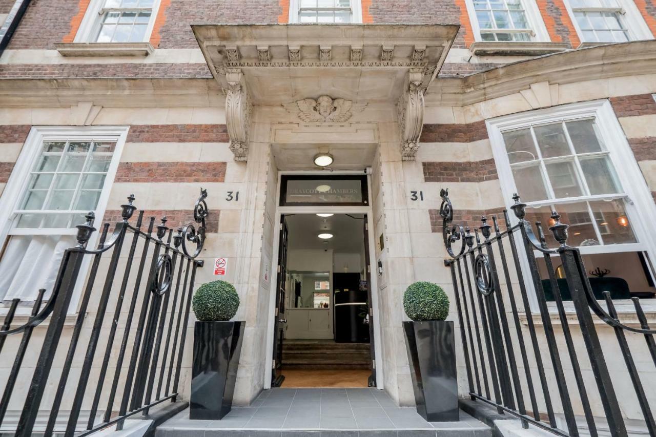 런던 The Dome Sloane Square 아파트 외부 사진
