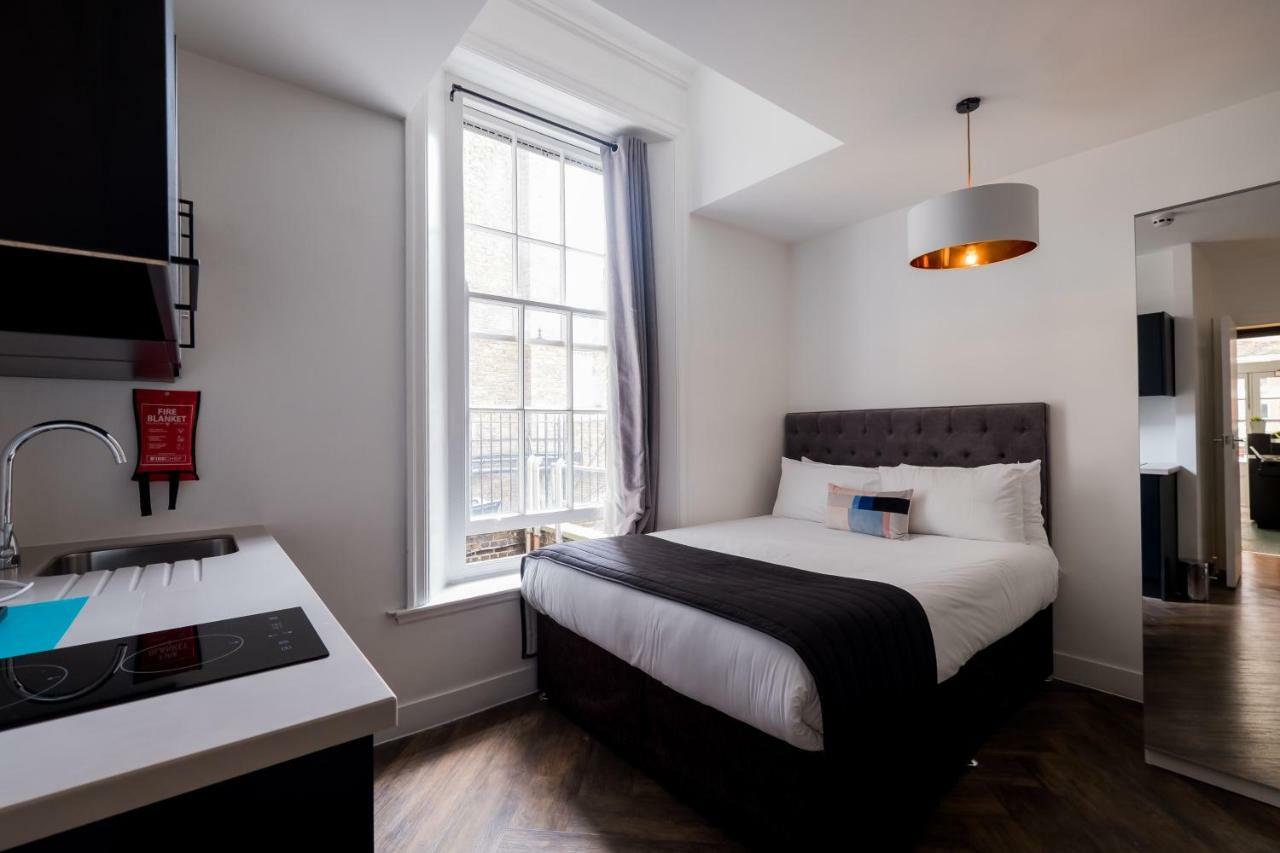 런던 The Dome Sloane Square 아파트 외부 사진