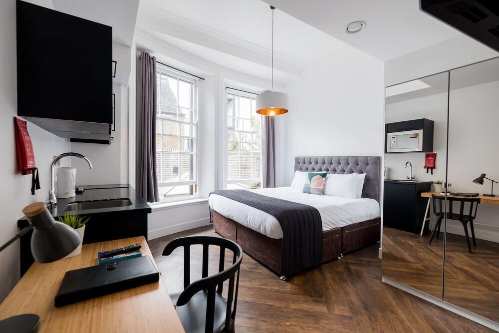 런던 The Dome Sloane Square 아파트 외부 사진